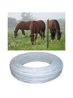 AKO Afrastering AKO Premium Horse Wire wit 8mm-250m