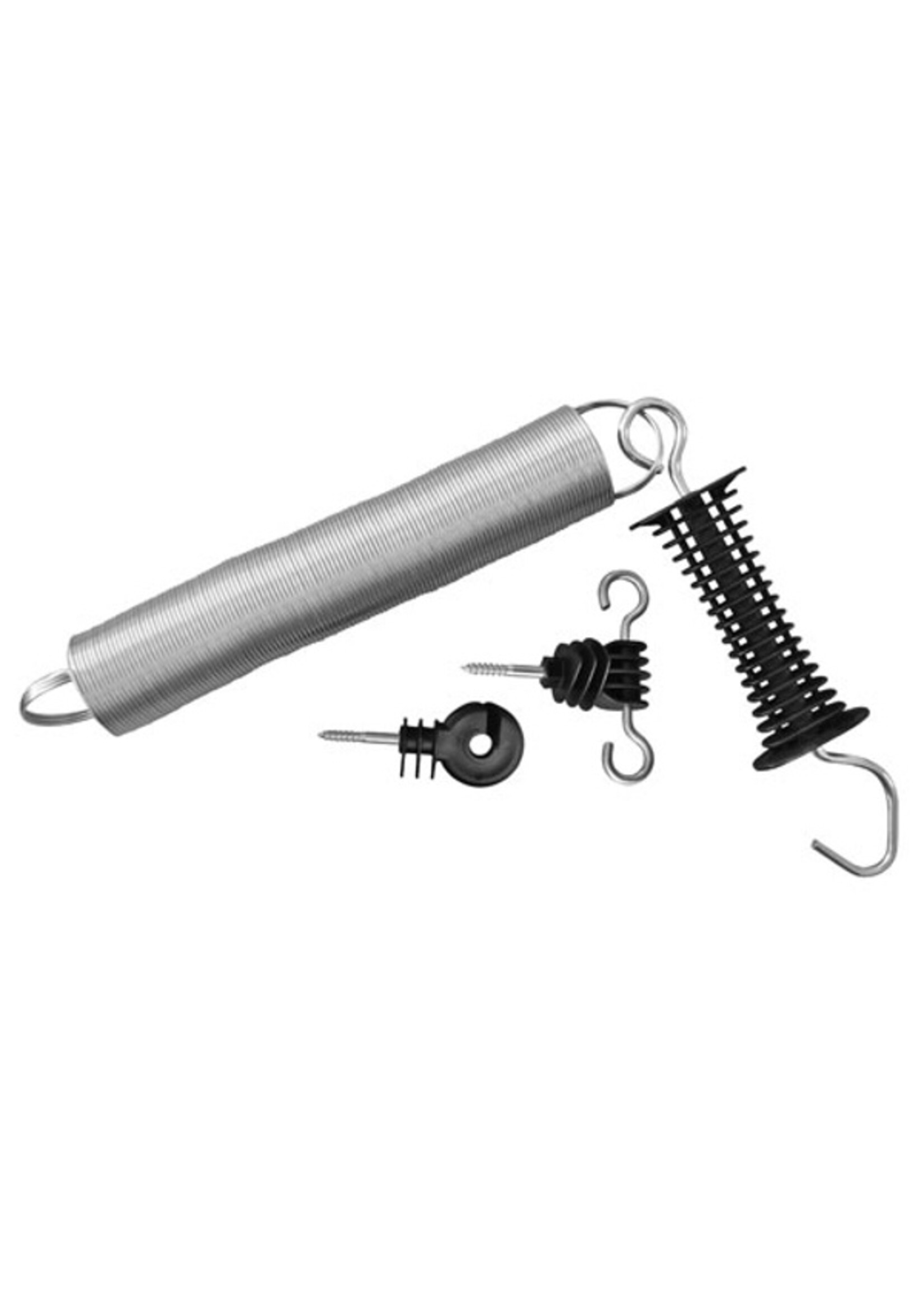 AKO Afrastering AKO Poortgreep 5m veer + ringisolator en poortgreepanker