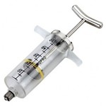 Nylon injectiespuit Luer-Lock