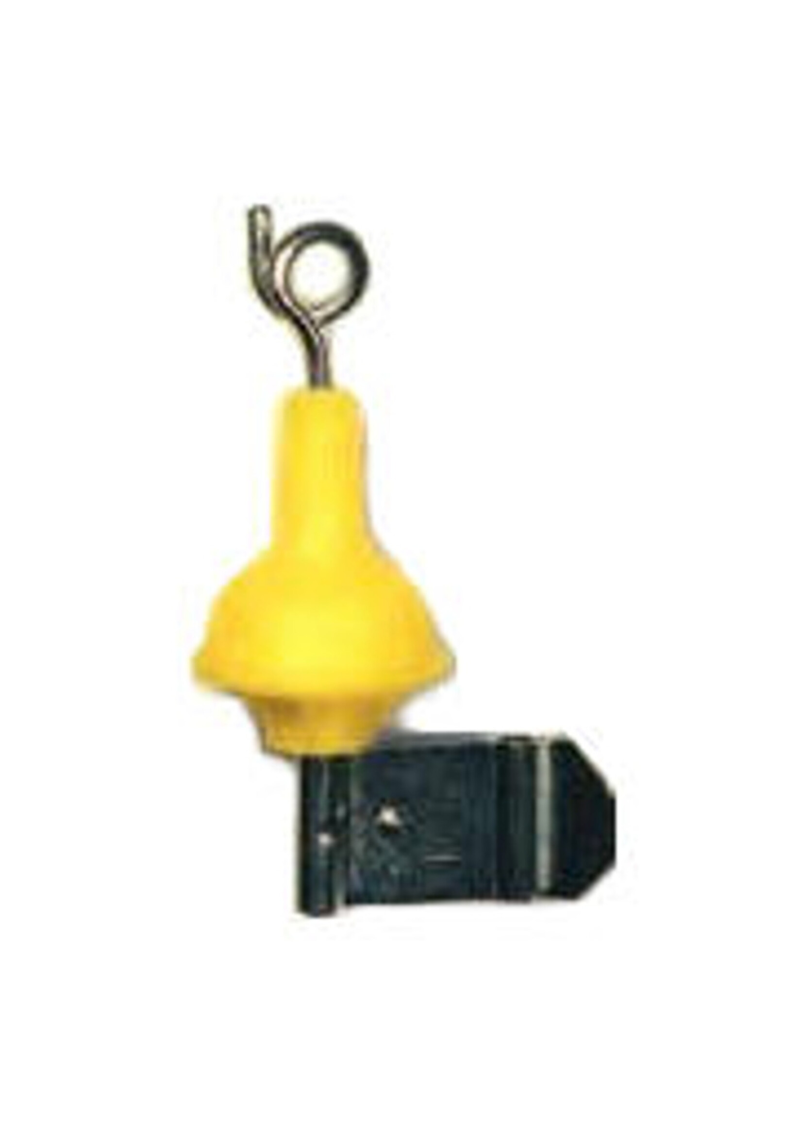 Klemisolator met krul (50 stuks)