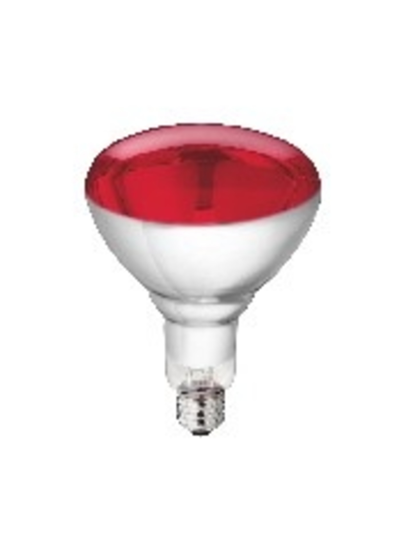 Philips Warmtelamp 250w. rood doos á 10 stuks.