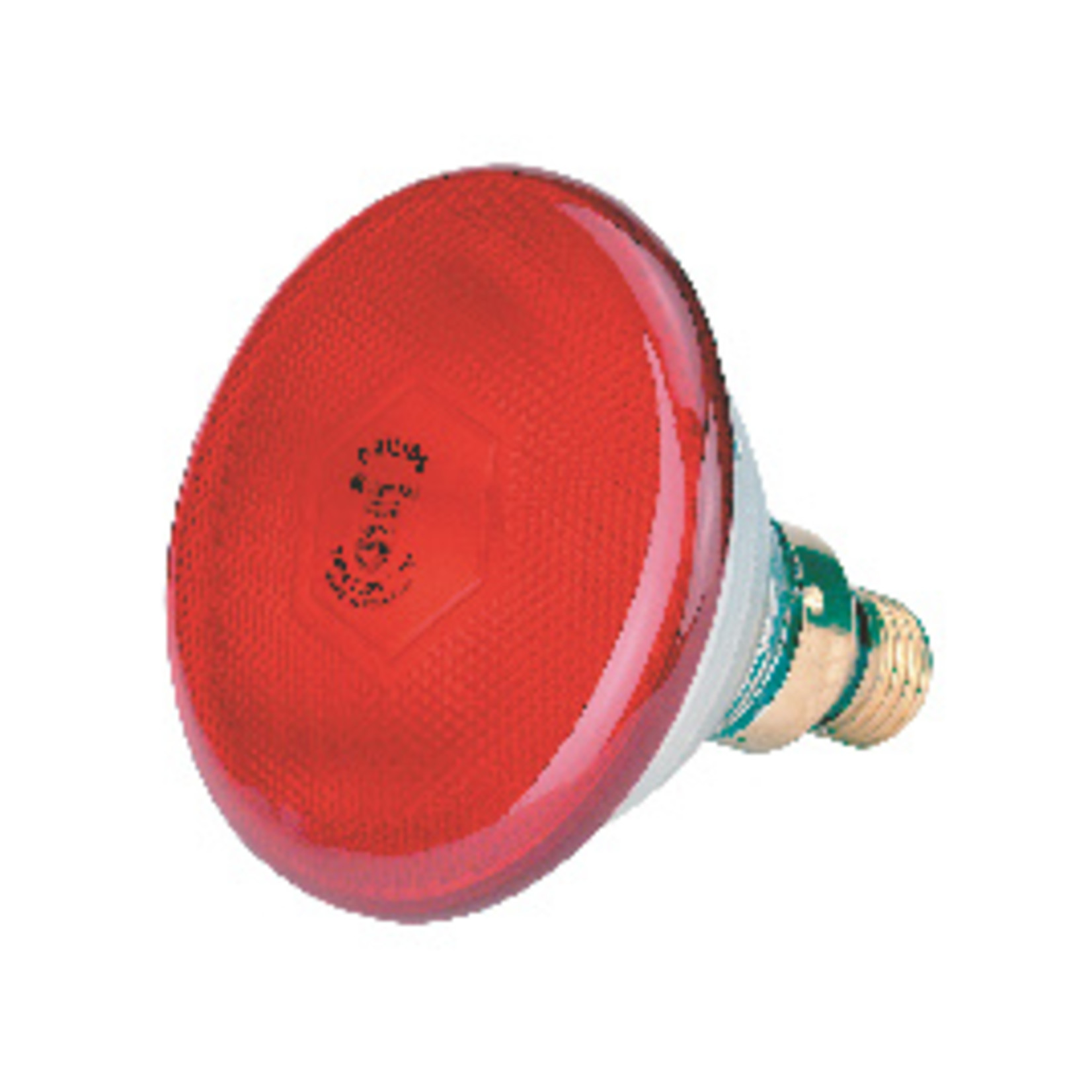 philips Warmtelamp 100w. rood