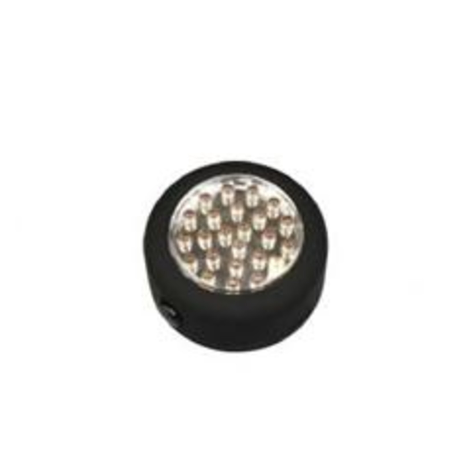 Zaklamp LedGet RONDO 24LED +haak +magneet