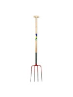 Eurotool Mestvork, vaste veer, steel 100cm