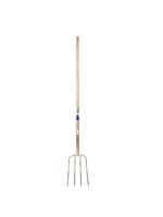 Eurotool Mestvork met stift, steel 135cm