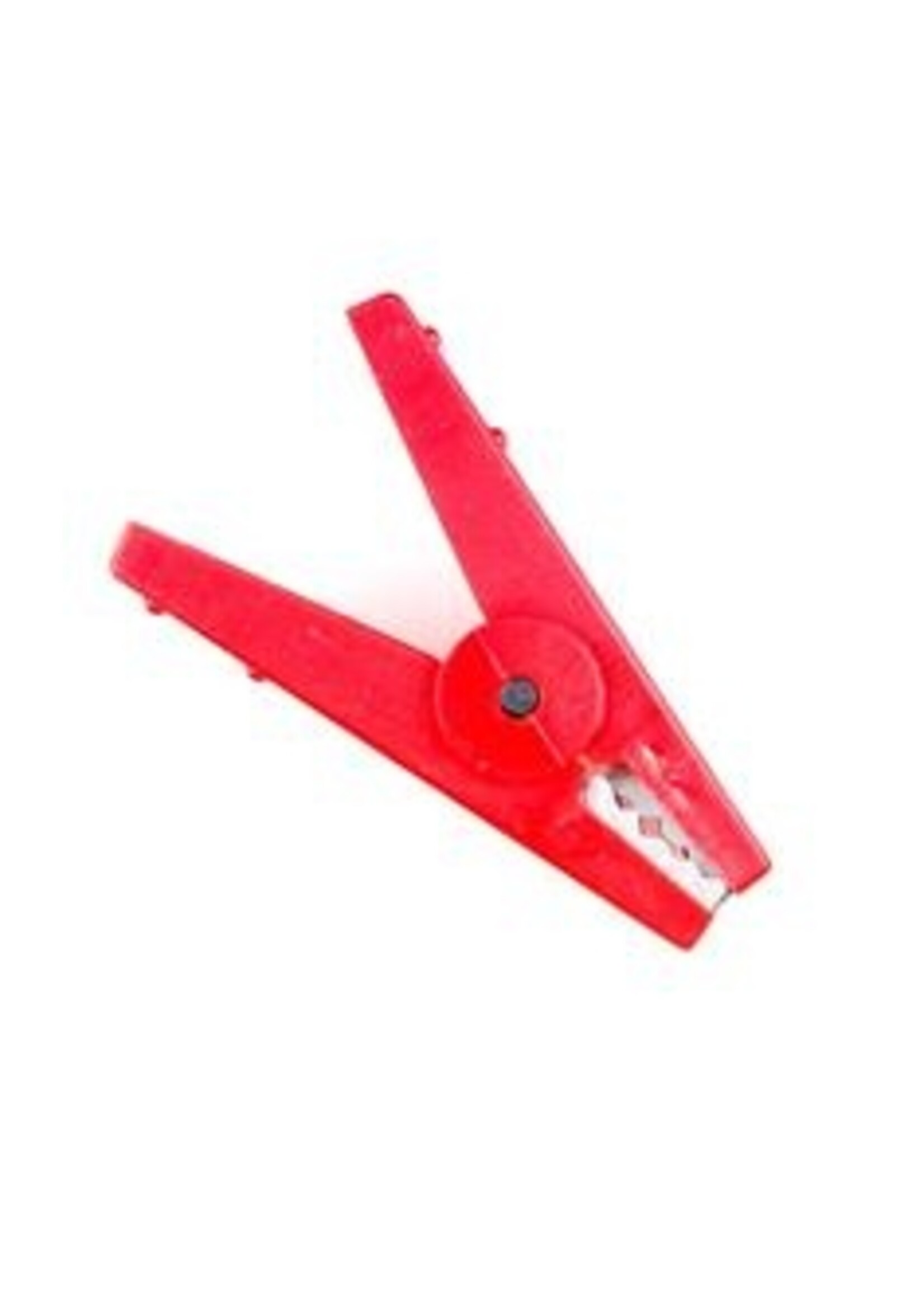 Krokodillenklem rood