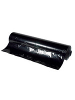 Plastic (bouwfolie) zwart 010, 50x6m Plastic (bouwfolie) zwart 010, 50x6m