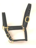 Warmbloed halster leer BRUIN