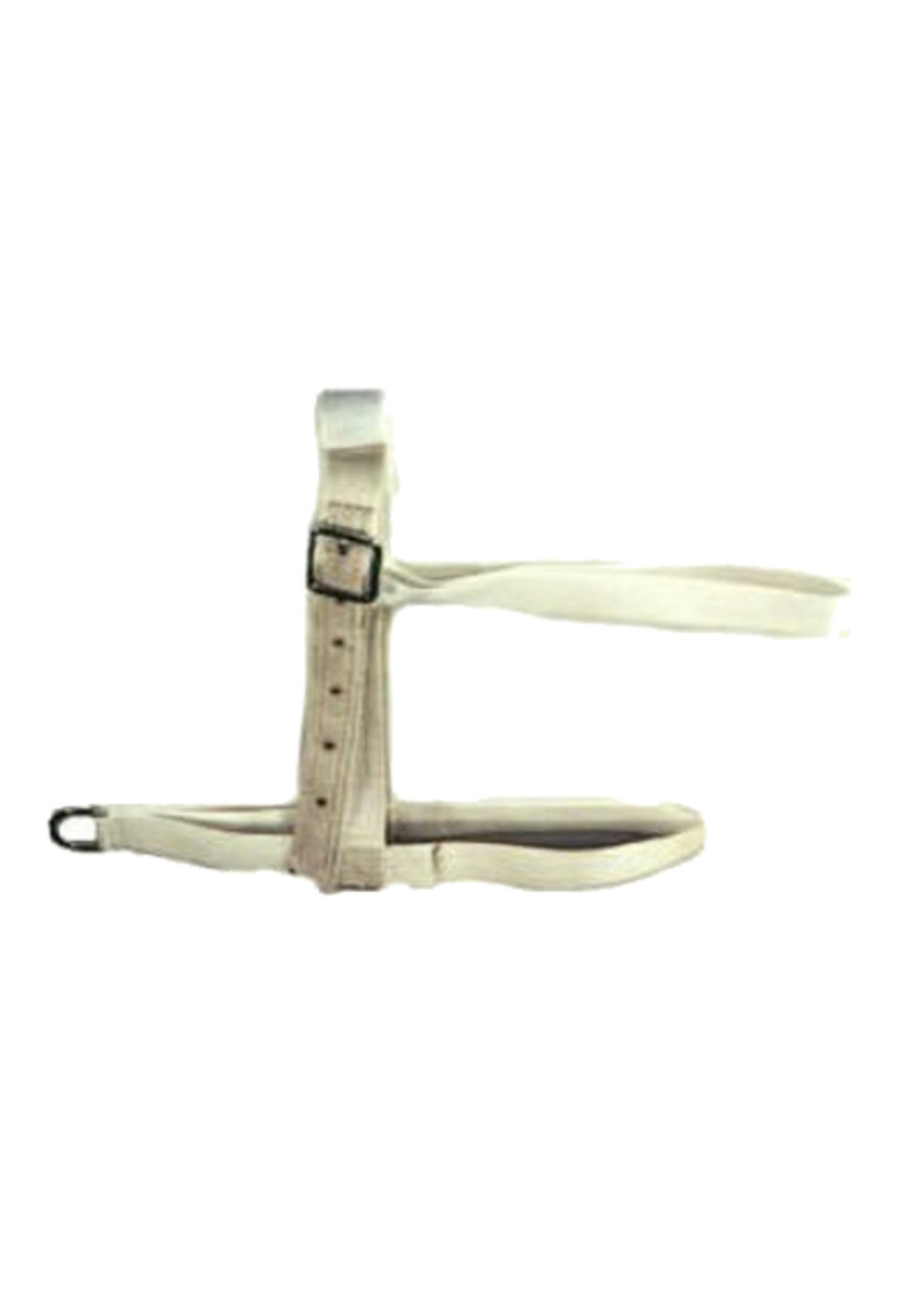 Weidehalster met keelband, nylon, KALF