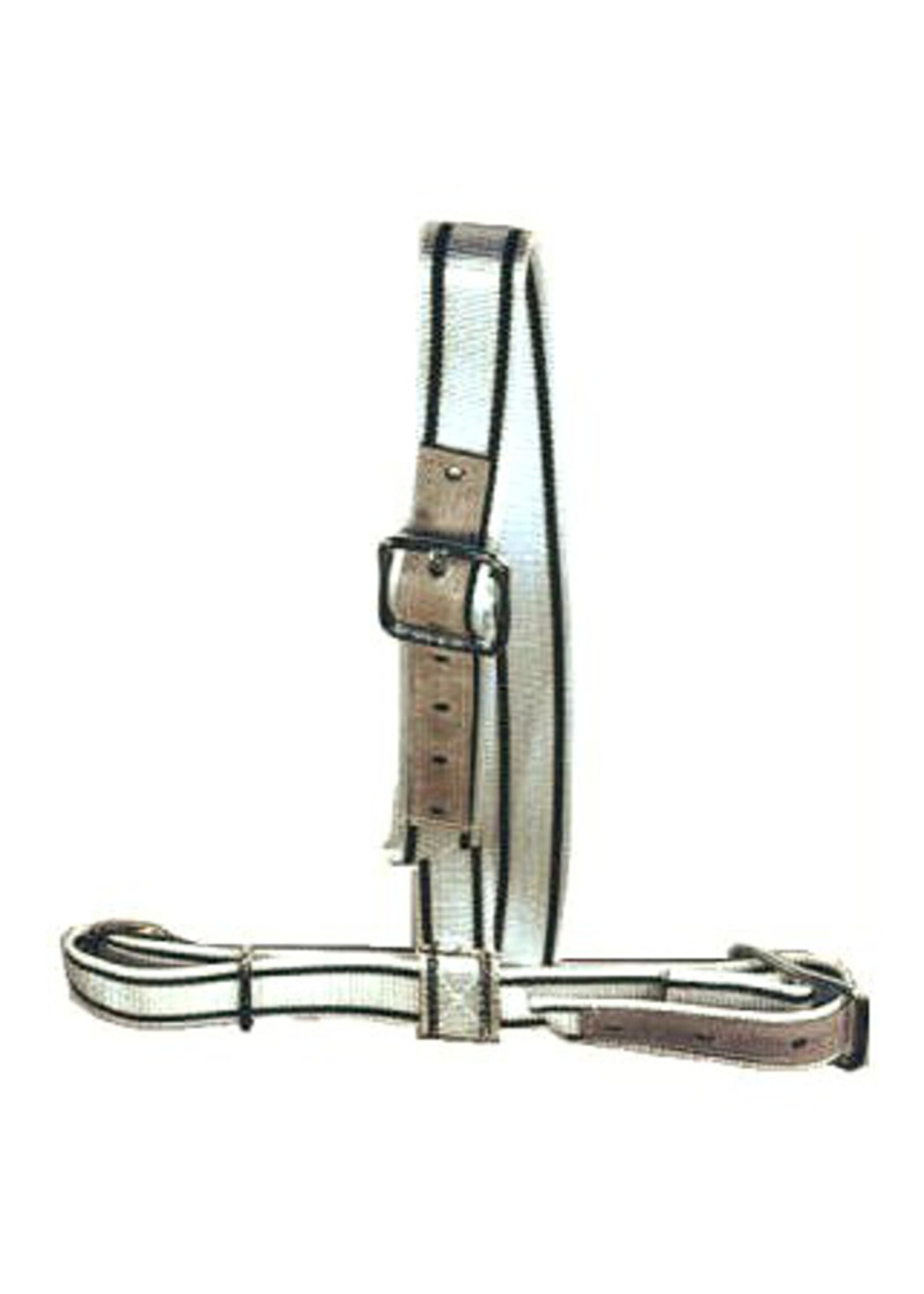 Stierenhalster nylon met D-ring