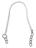 Hangnylon 190cm wit, dubbel