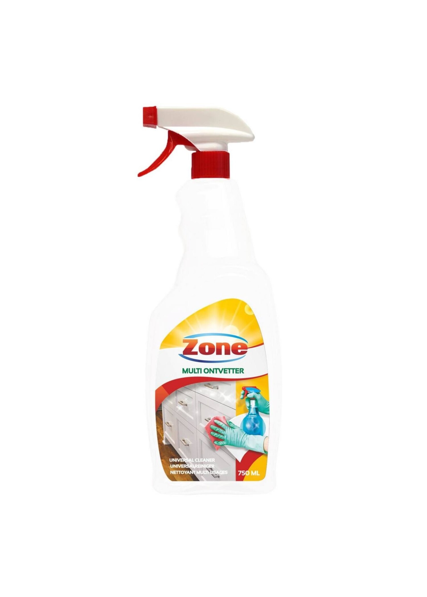 Zone Multireiniger / multiontvetter spray 750ml