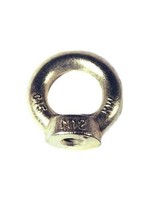 Ringmoer 6mm, binnendraad t/m 12mm