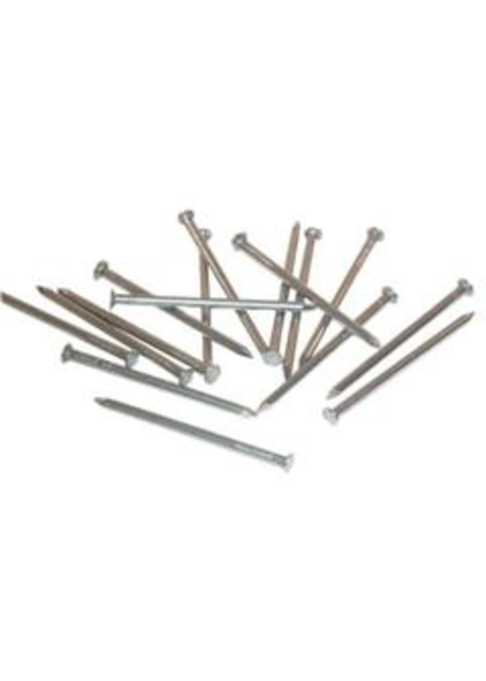 MM Spijkers, ruitkopnagel blank, 5kg, mt.1.5x25 t/m 9.0x260.