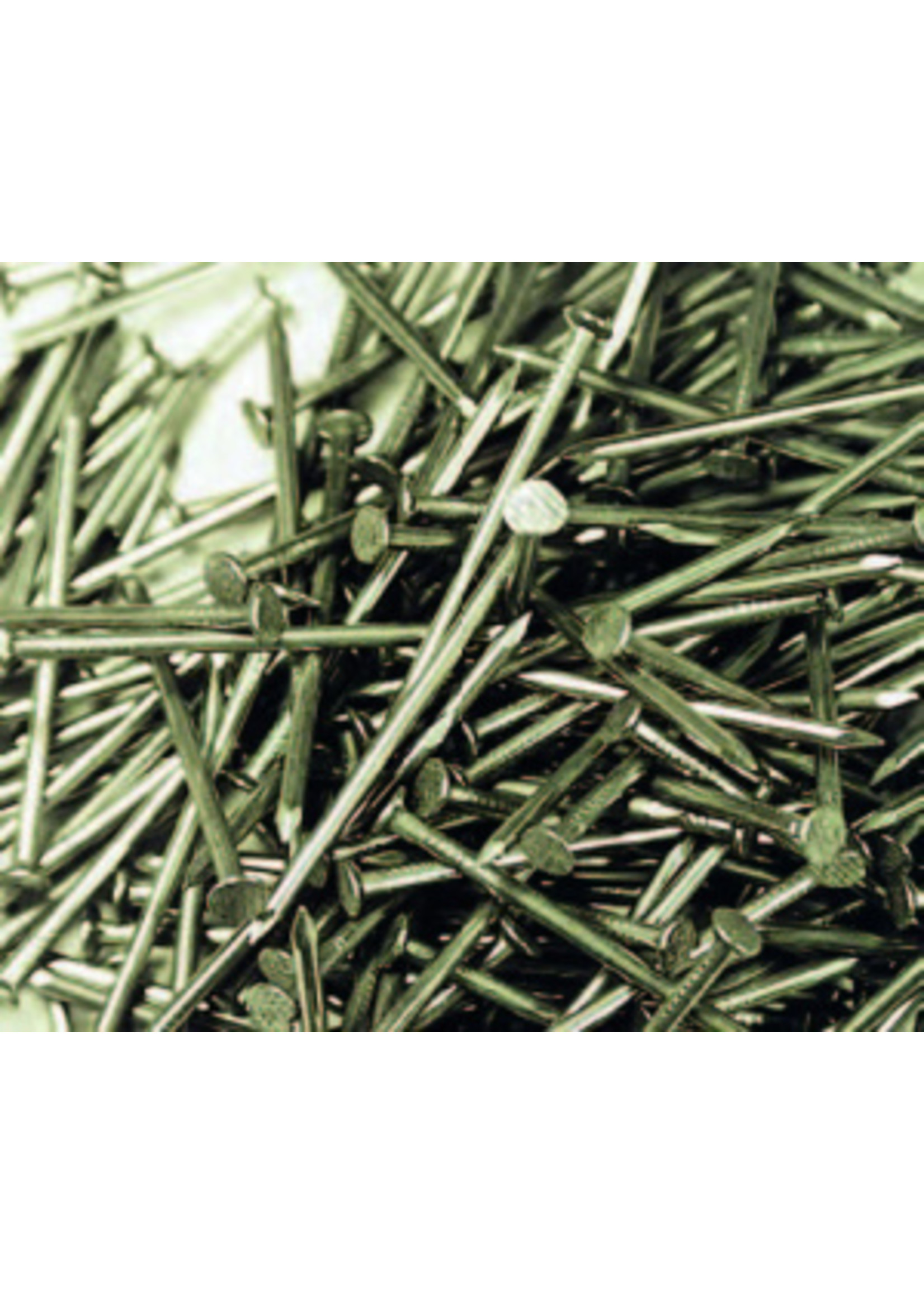 MM Spijkers, ruitkopnagel blank, 5kg, mt.1.5x25 t/m 9.0x260.