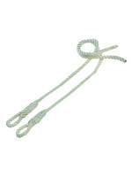 Verlostouwtjes nylon, wit