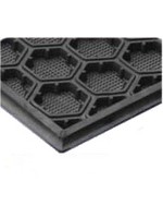 Rubbermat pinmix, 60x40cm