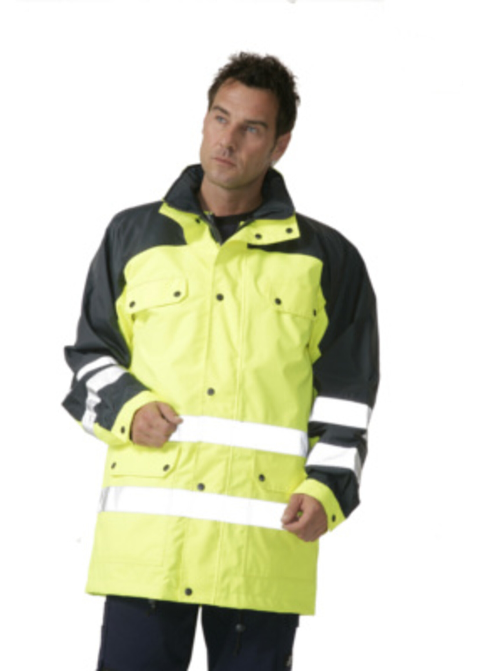 Signalisatie Parka Sirius geel, maat S t/m XXXL