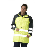 Signalisatie Parka Sirius geel, maat S t/m XXXL