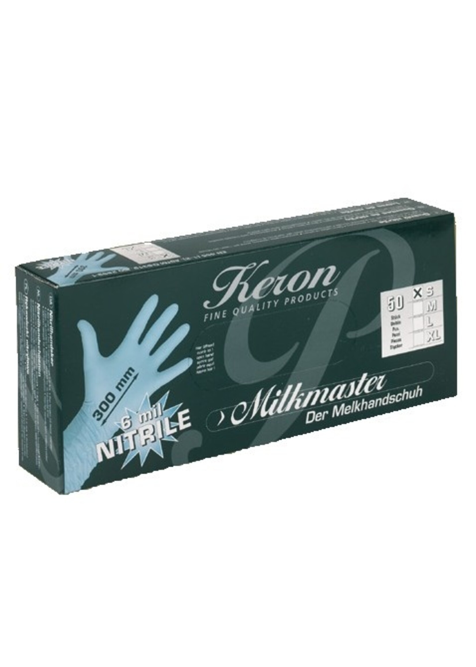 NITRIL handschoen Keron, 30cm lang, a 50st.