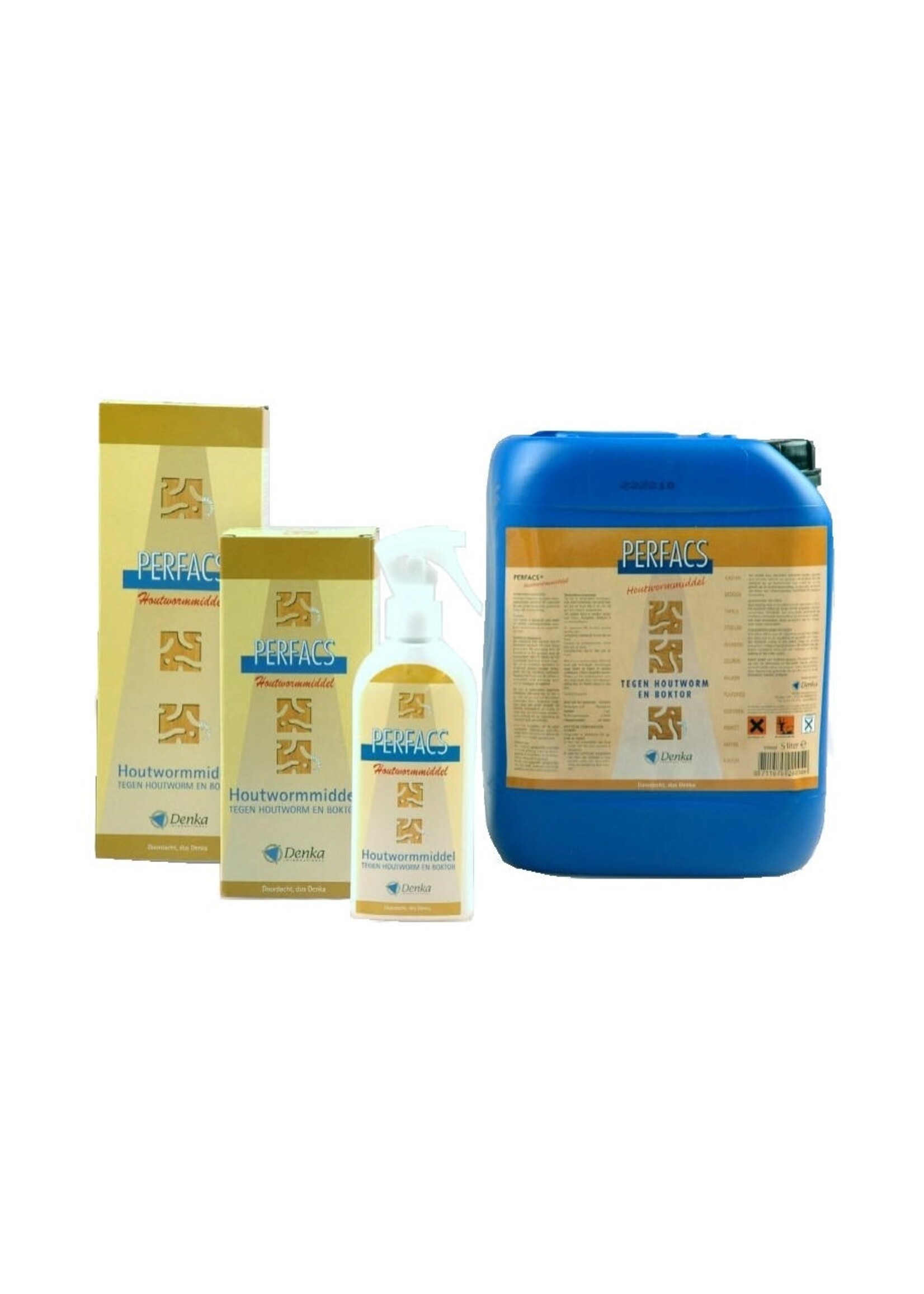 Denka Perwood vloeibaar 25L. -12868N