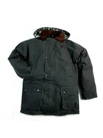 Waxjas gevoerd, groen, XXXL