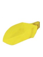 Meelschep-/ voerschep polypropyleen 1kg (schepmodel) Meelschep-/ voerschep polypropyleen 1kg (schepmodel)