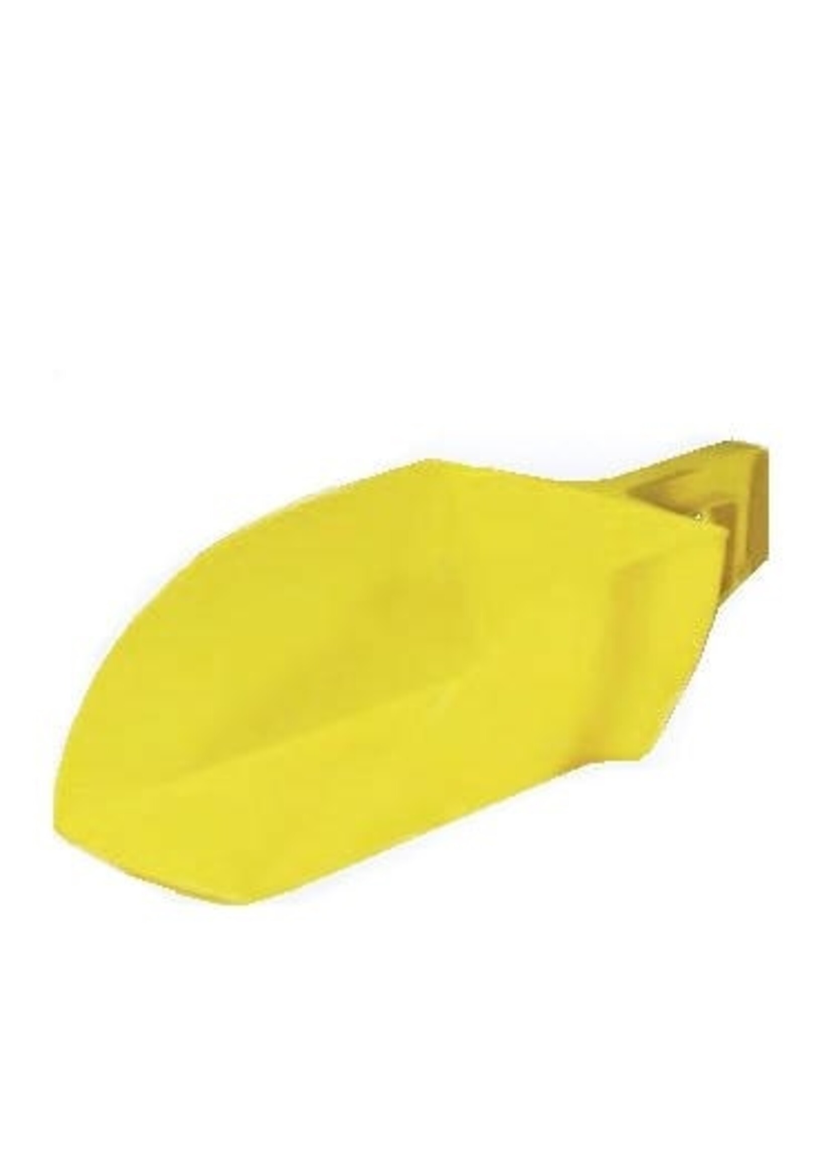 Meelschep-/ voerschep polypropyleen 1kg (schepmodel)