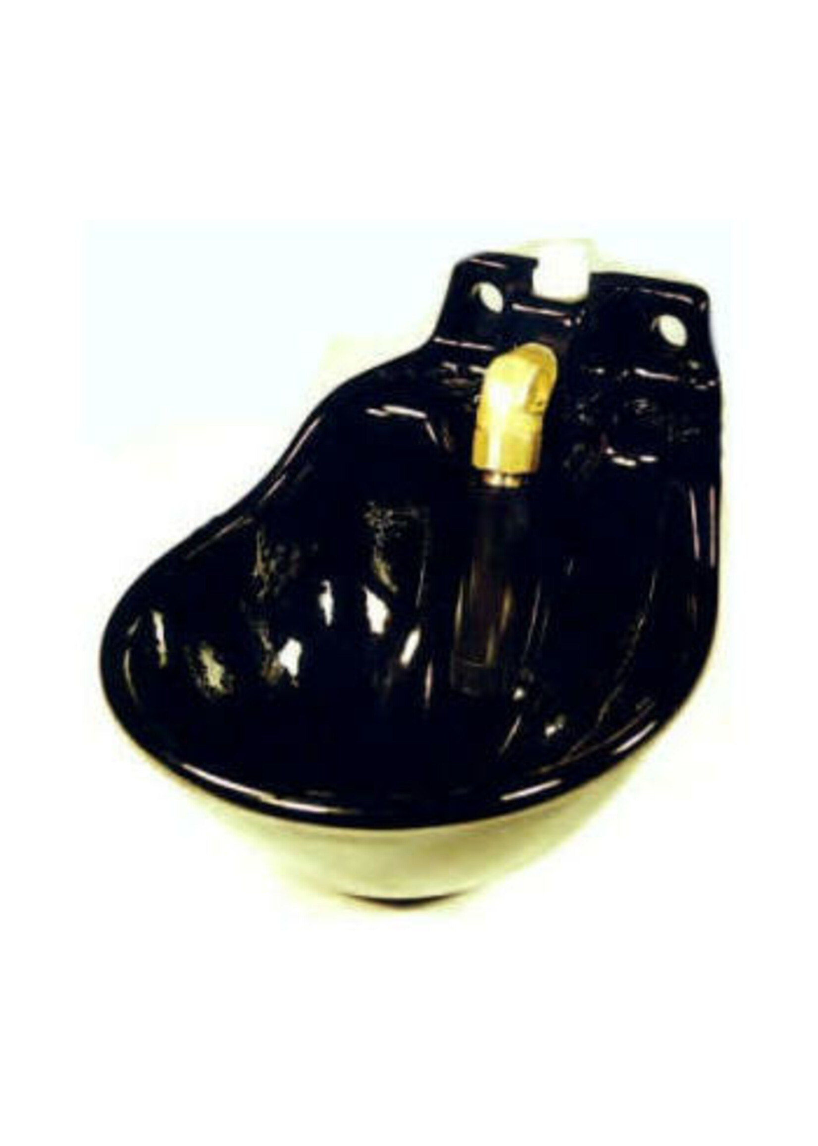 Kerbl Drinkbak met staafventiel geemailleerd 1/2"