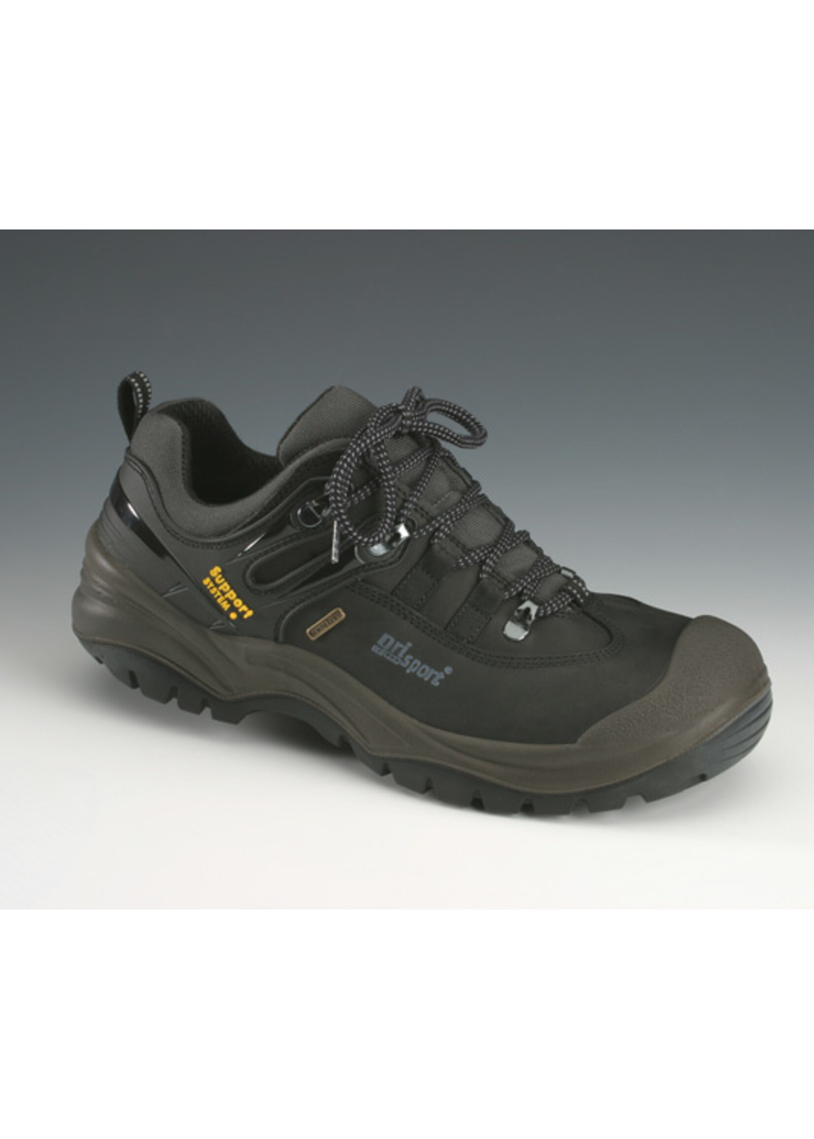 Grisport Werkschoen Grisport Sympatex laag zwart (S3), mt. 39 t/m 47.