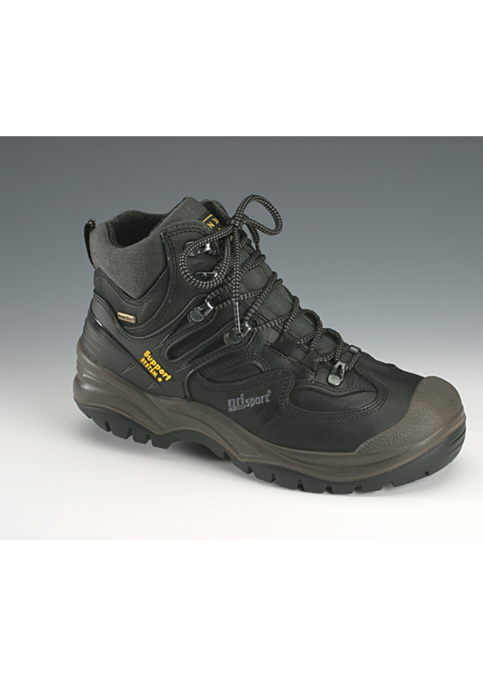 Grisport Werkschoen Grisport Sympatex hoog zwart (S3), mt. 39 t/m 47.