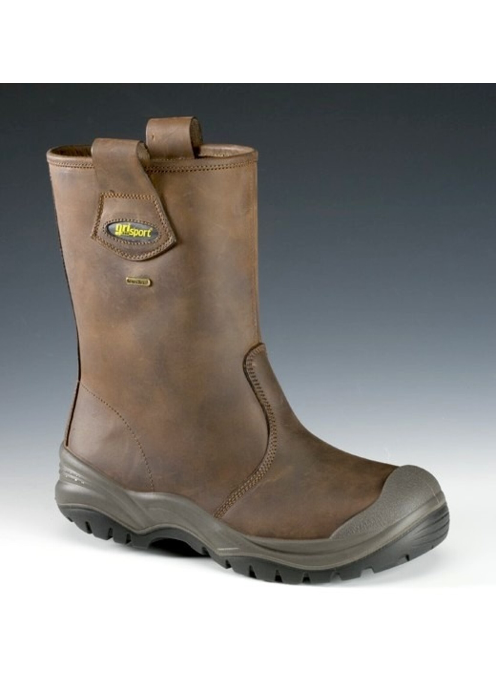 Grisport Laars Grisport bruin (S3) + kruipneus