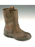 Laars Grisport bruin sn+sz (S3)