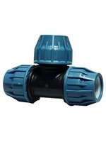 T-stuk PE 90° mt 16mm t/m 32mm