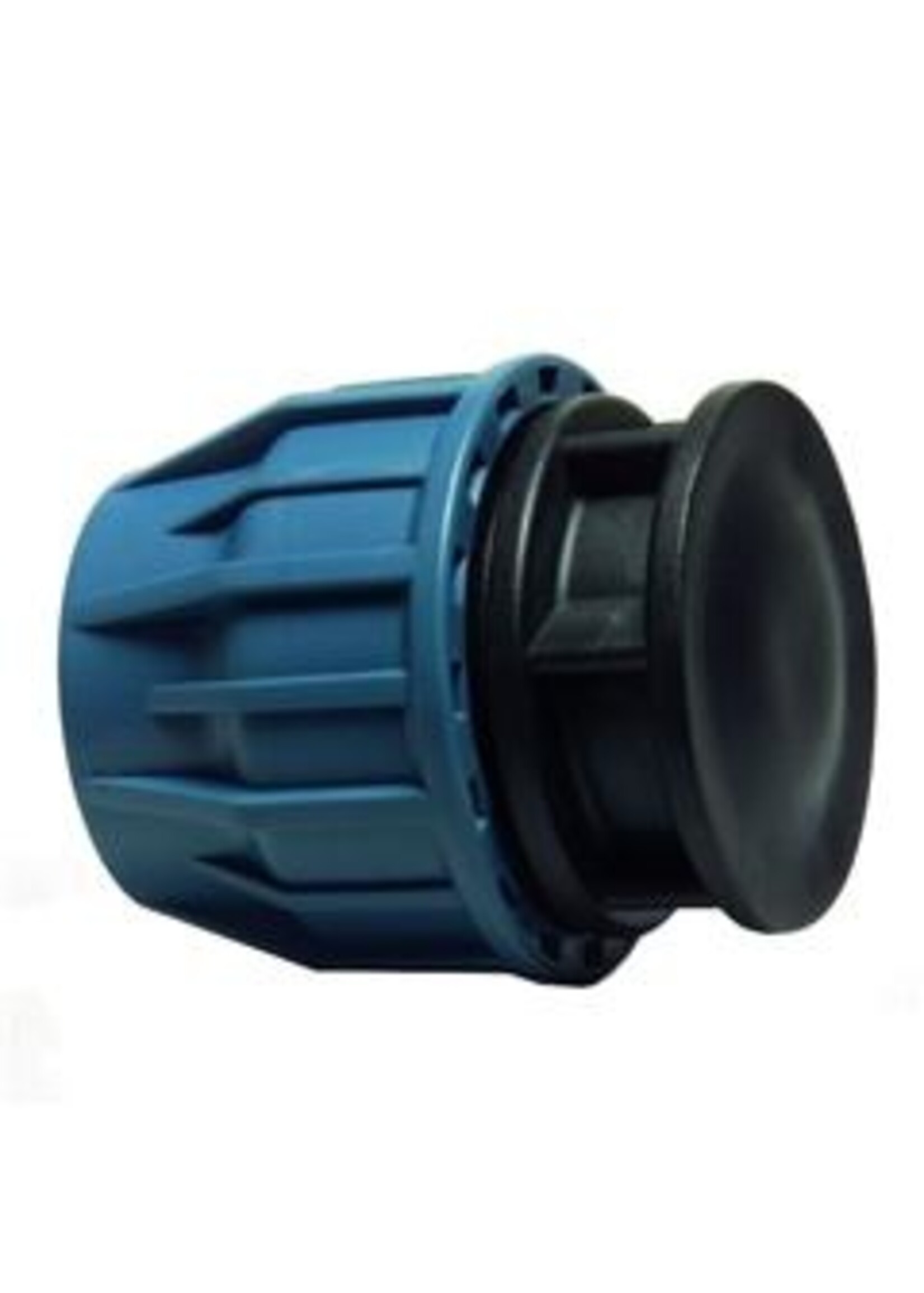 Eindstop PE mt 16mm t/m 32mm