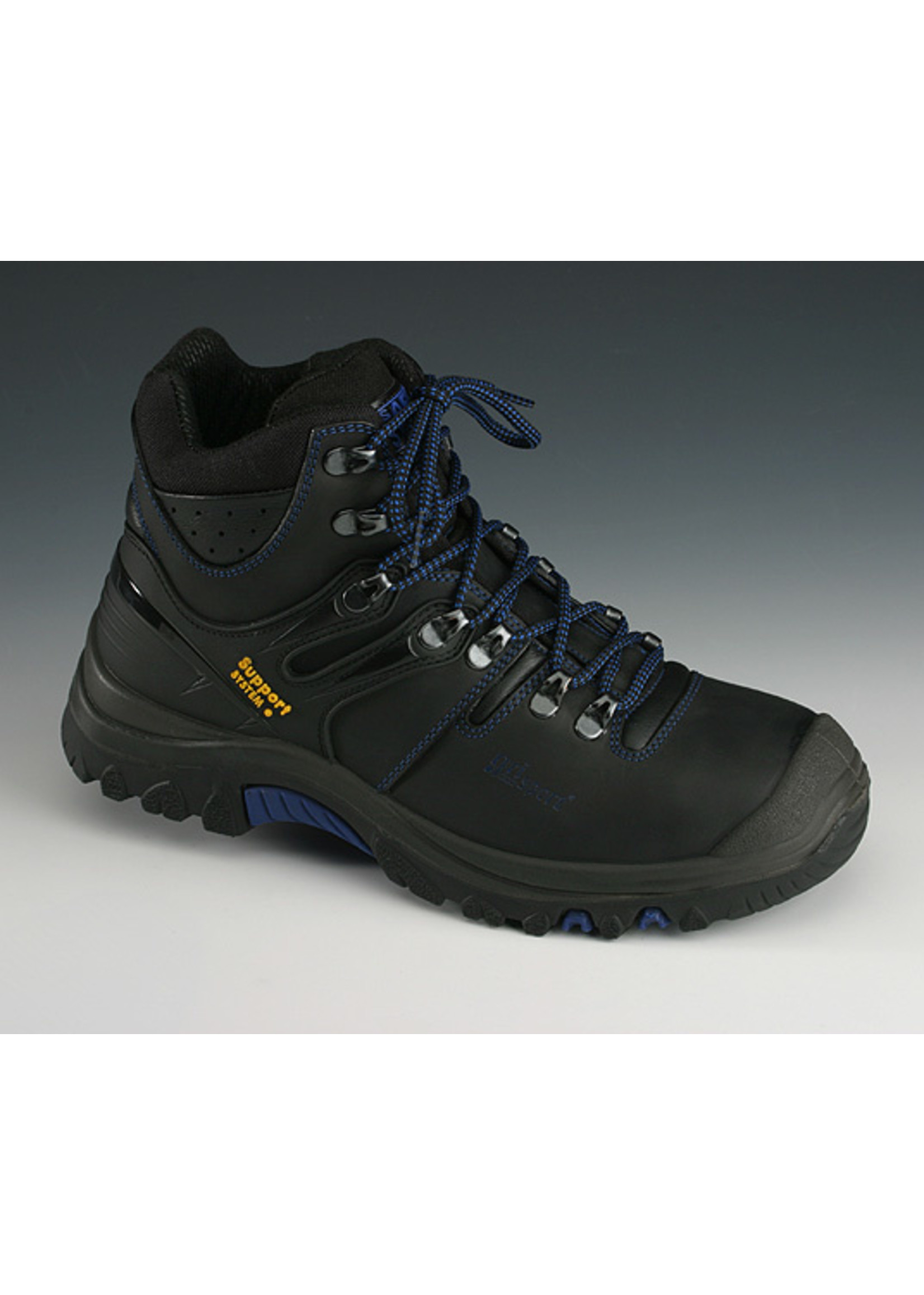 Grisport Werkschoen Grisport hoog zwart (S3) mt. 39 t/m 48.