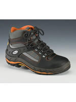 Grisport Werkschoen Grisport hoog zwart/ oranje (S3)