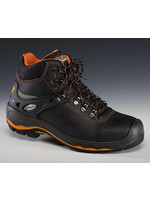 Grisport Werkschoen Grisport hoog zwart/ oranje (S3). mt 36 t/m 47.
