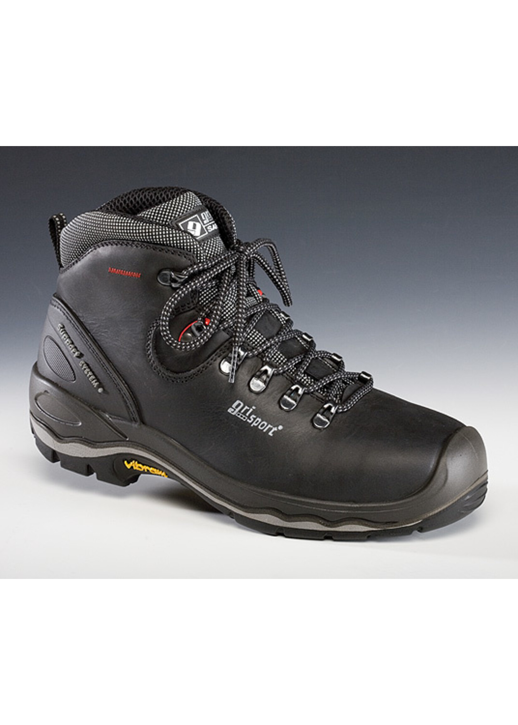 Grisport Werkschoen Grisport hoog zwart (S3)