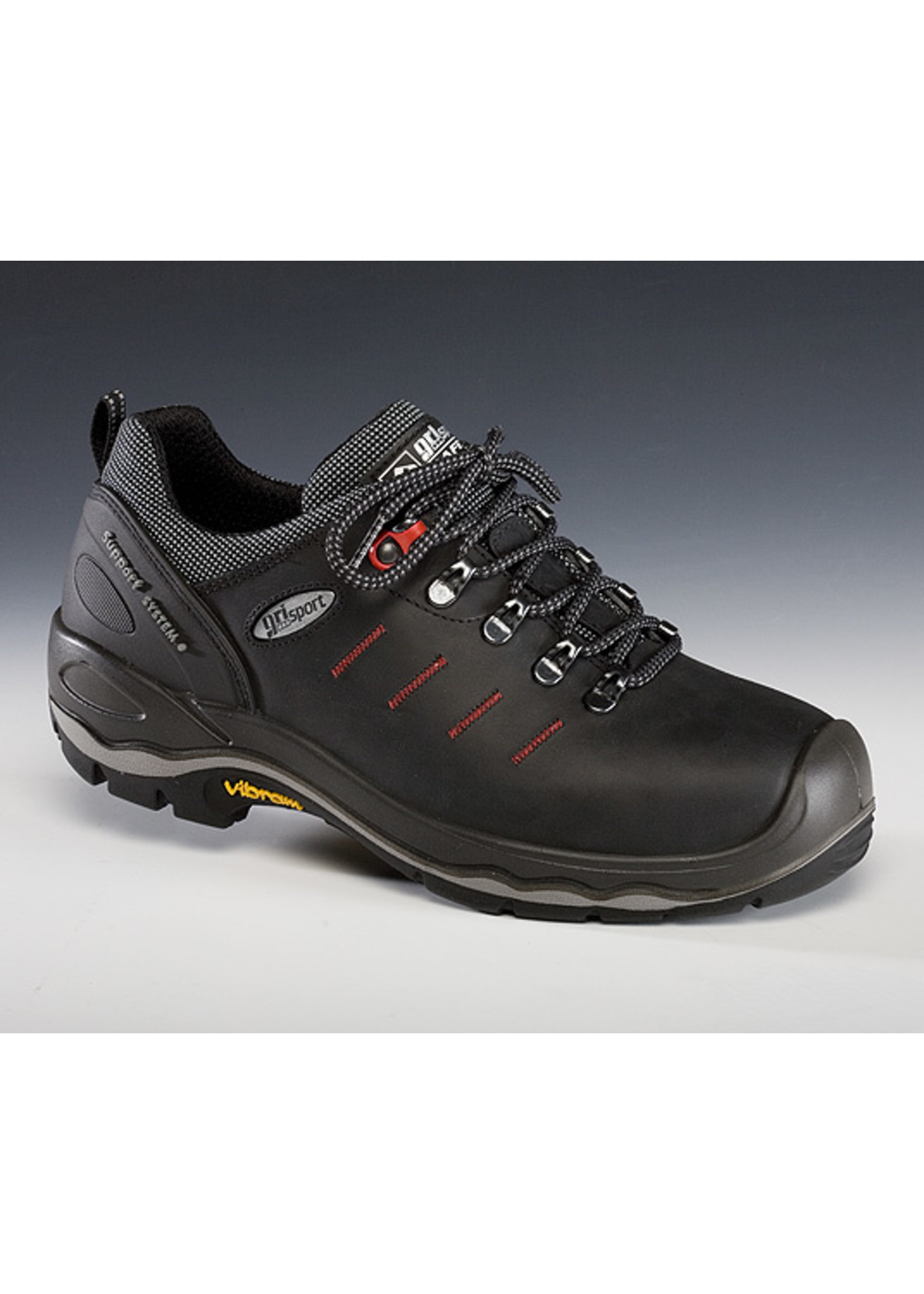 Grisport Werkschoen Grisport laag zwart (S3) mt. 36 t/m 48