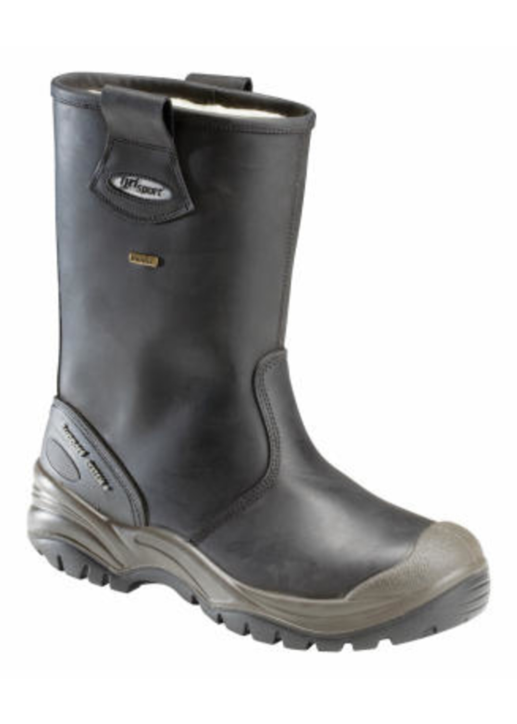 Grisport Laars Grisport -bontvoering- zwart + kruipneus