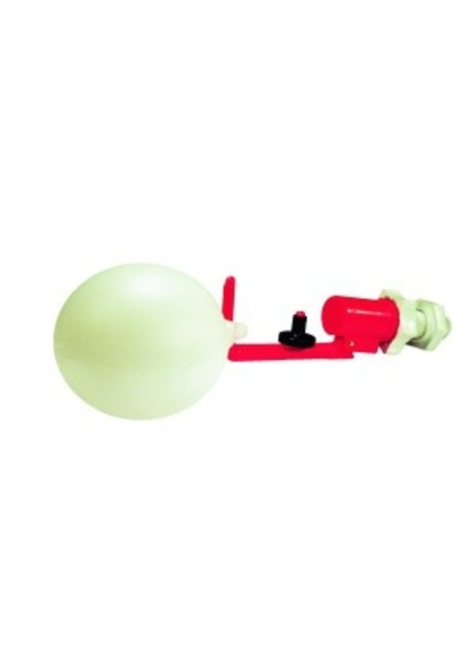 Vlotterarm KUNSTSTOF, 1/2" aansluiting