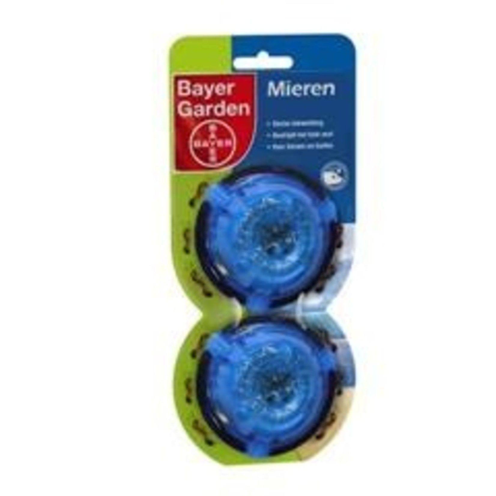 Bayer Piron pushbox mierenlokdoos 2stuks -Bayer-