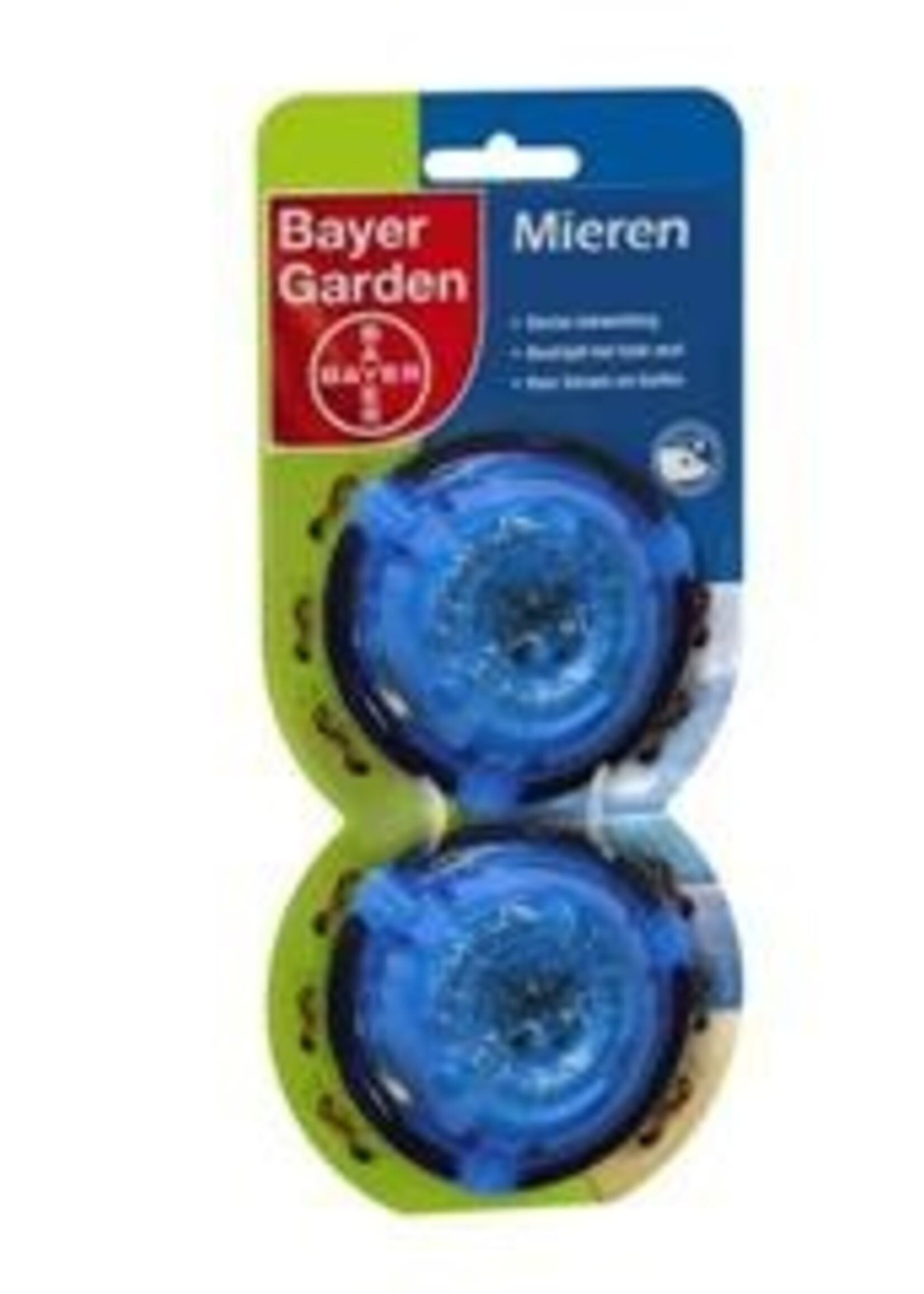 Bayer Piron pushbox mierenlokdoos 2stuks -Bayer-