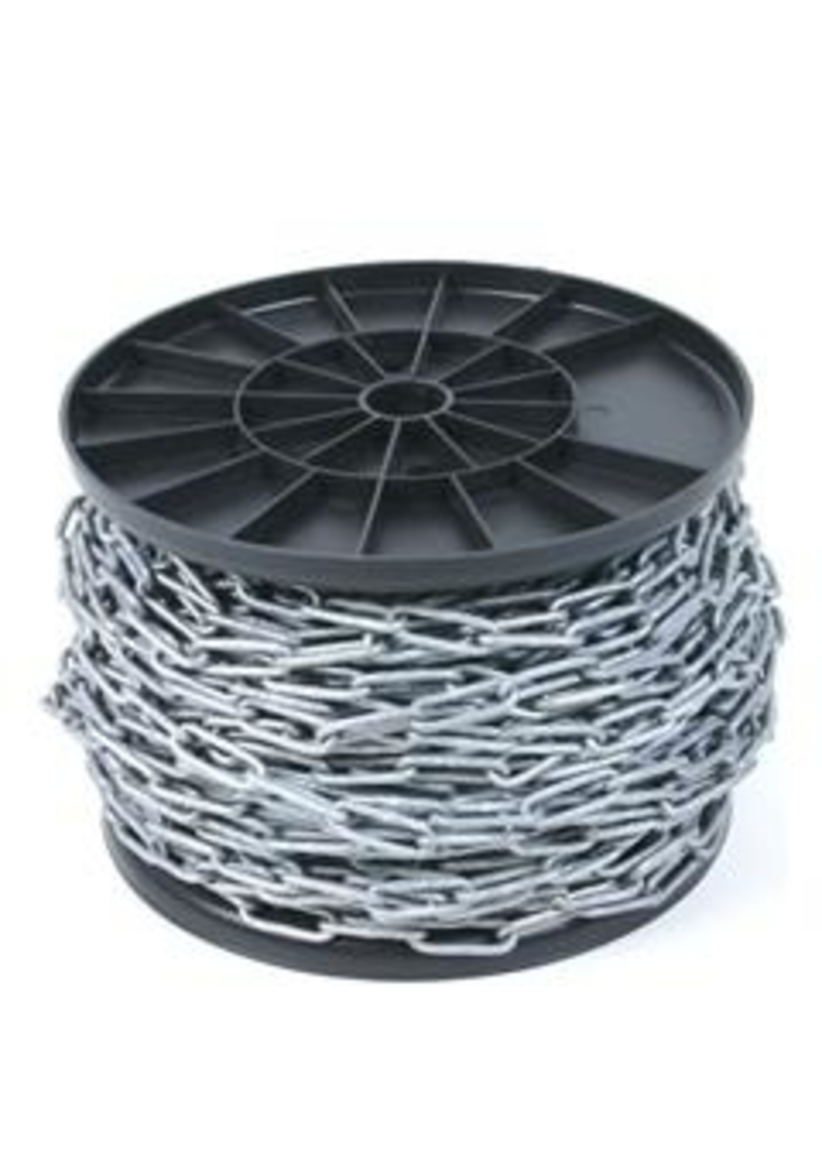 MM Voetketting op rol, verzinkt. mt. 3mm t/m 8mm.