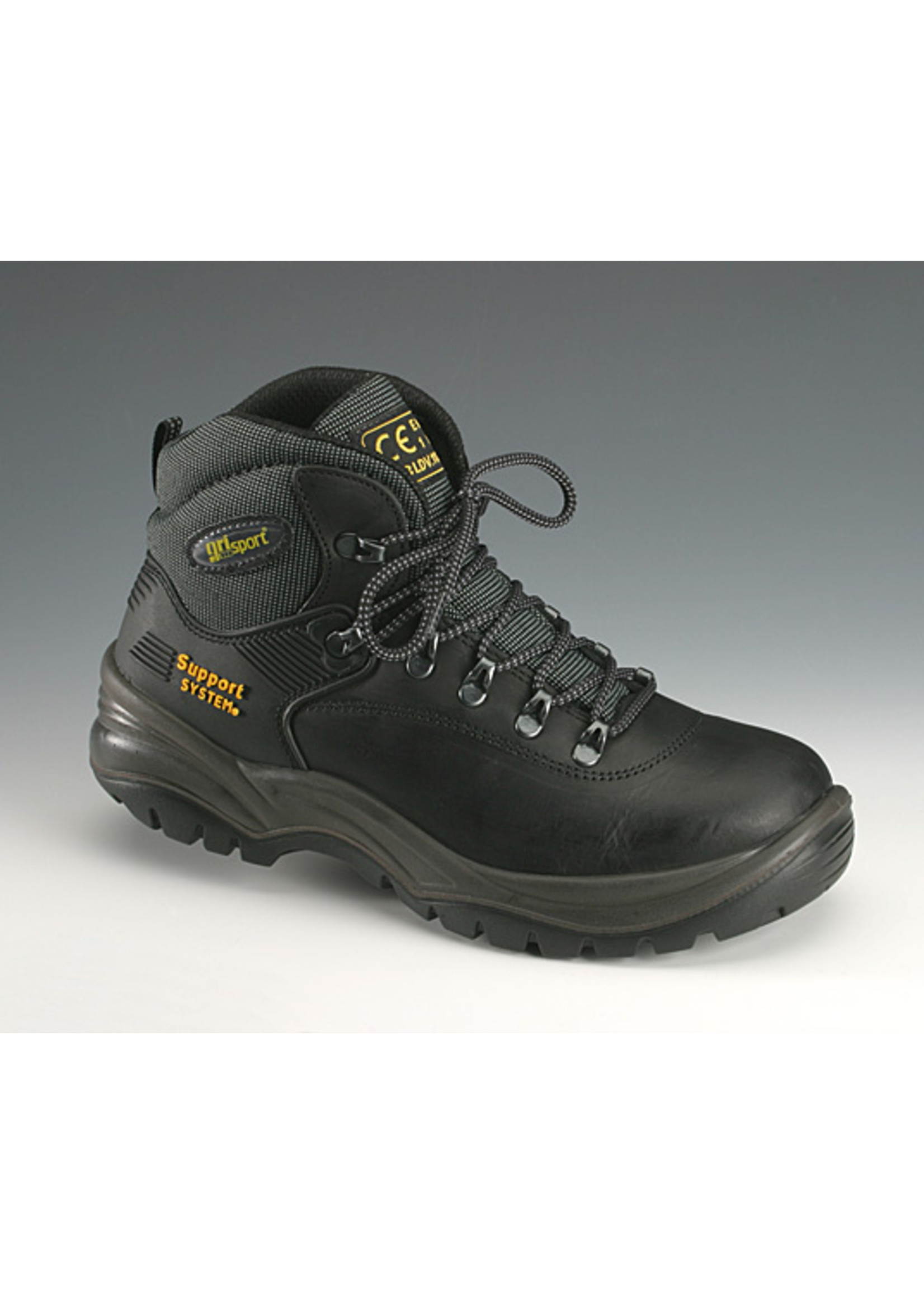 Grisport Werkschoen Grisport hoog zwart (S3), mt 39 t/m 47