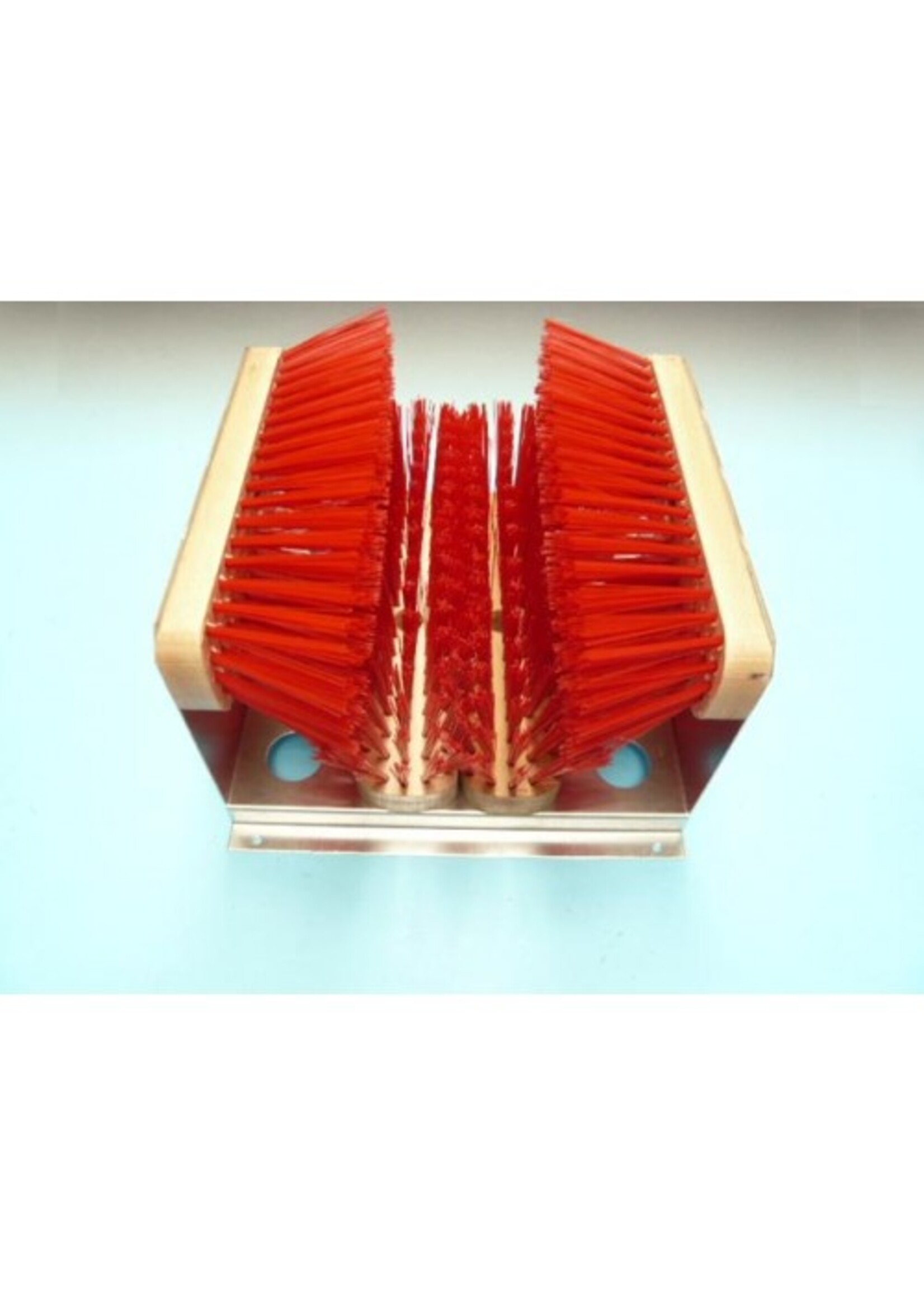 Voetenveger gegalvaniseerd met 4 bezems