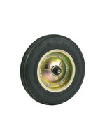 Fort Massief wiel, 400x100, gegalvaniseerde velg, as 13cm