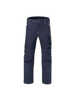 Havep Werkbroek + kniezakken Havep Attitude, Marine, maat 44 t/m 66.