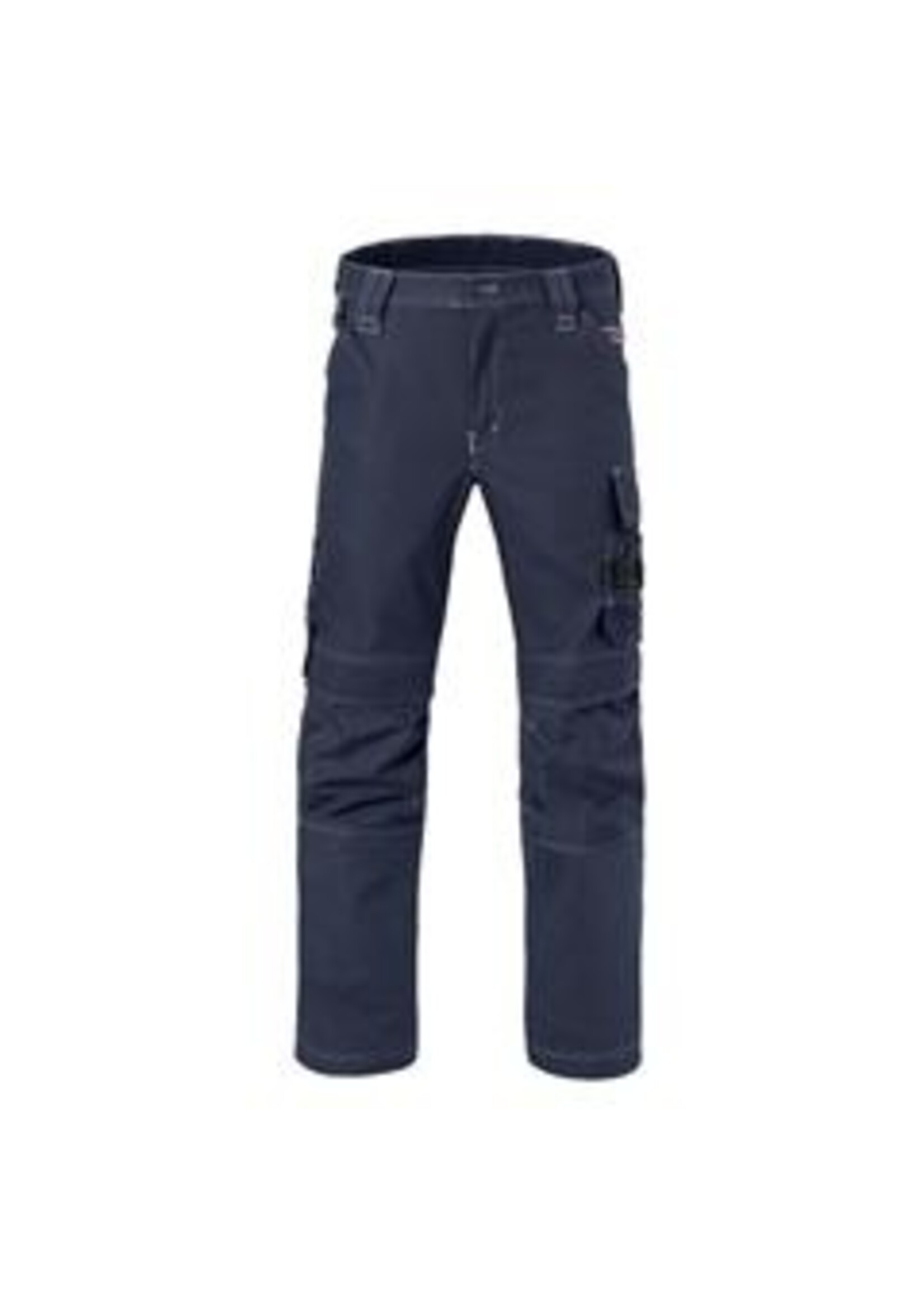Havep Werkbroek + kniezakken Havep Attitude, Marine, maat 44 t/m 66.